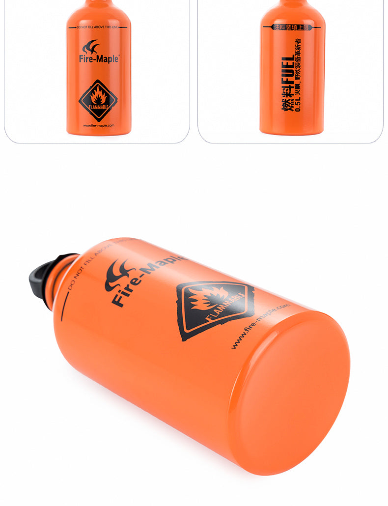 Fire Maple Portable Aluminum Gasoline Bottle liquid Fuel Spare Fuel Bottle - KiwisLove