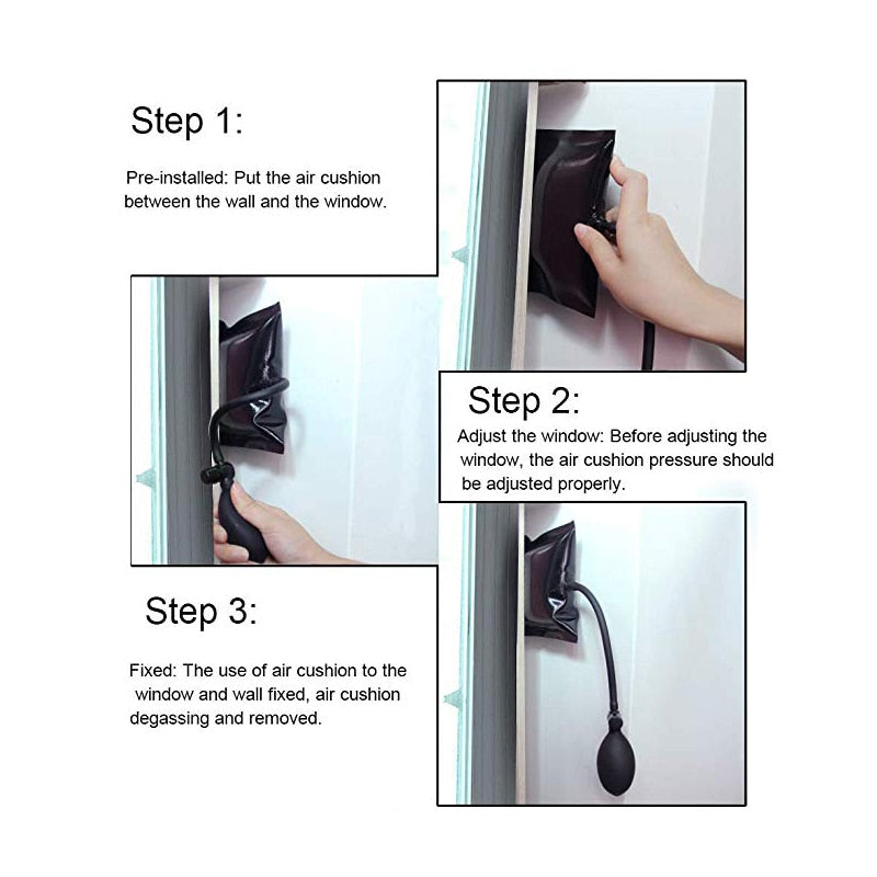 6.5 inch Pump Wedge Airbag Locksmith Hand Tools Pick Set - KiwisLove