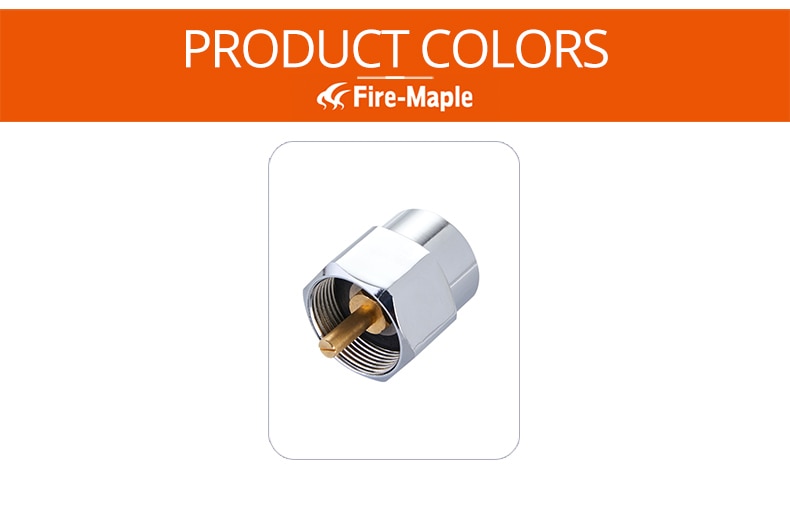 Fire Maple LPG Adapter Gas Connector Propane Small Tank Input Adaptor - KiwisLove