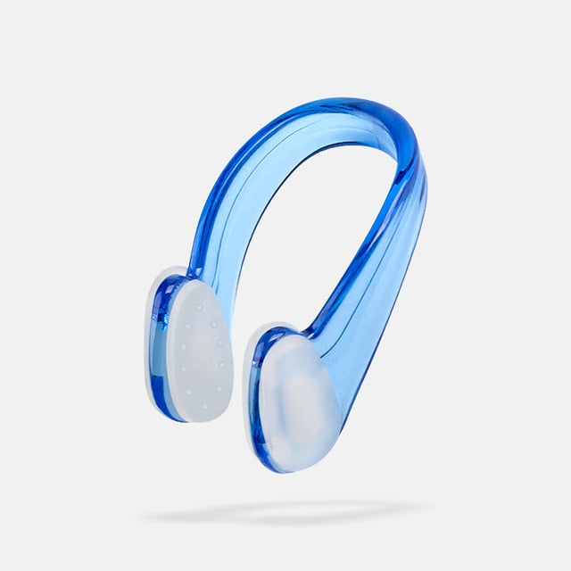 Swimming Nose Clip / Silicone Earplugs / Diving Soft Anti-Noise / Ear Plug - KiwisLove