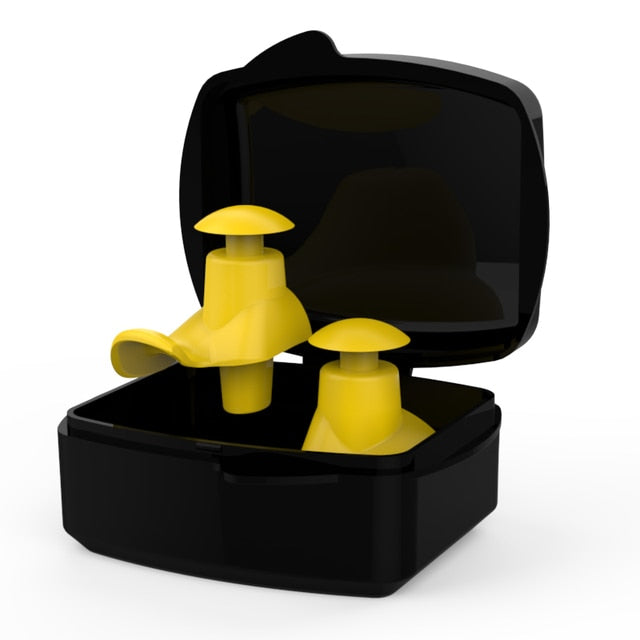 Swimming Nose Clip / Silicone Earplugs / Diving Soft Anti-Noise / Ear Plug - KiwisLove