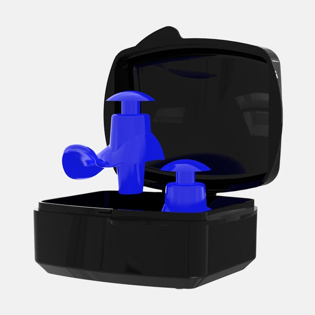 Swimming Nose Clip / Silicone Earplugs / Diving Soft Anti-Noise / Ear Plug - KiwisLove