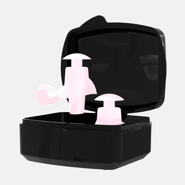 Swimming Nose Clip / Silicone Earplugs / Diving Soft Anti-Noise / Ear Plug - KiwisLove