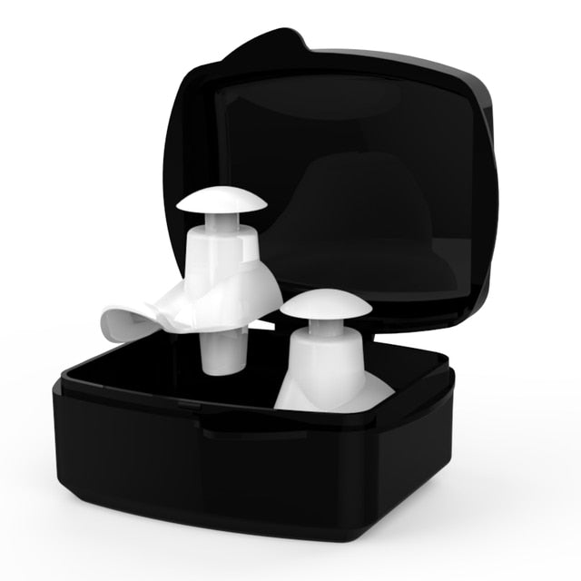 Swimming Nose Clip / Silicone Earplugs / Diving Soft Anti-Noise / Ear Plug - KiwisLove