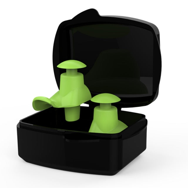 Swimming Nose Clip / Silicone Earplugs / Diving Soft Anti-Noise / Ear Plug - KiwisLove