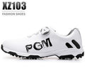 PGM golf shoes men's waterproof double patent rotating shoelaces anti-slip - KiwisLove