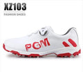 PGM golf shoes men's waterproof double patent rotating shoelaces anti-slip - KiwisLove