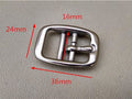 50 Pieces /lot Stainless Steel Horse Halter  Buckle Saddlery  Bucklebridle Buckle - KiwisLove