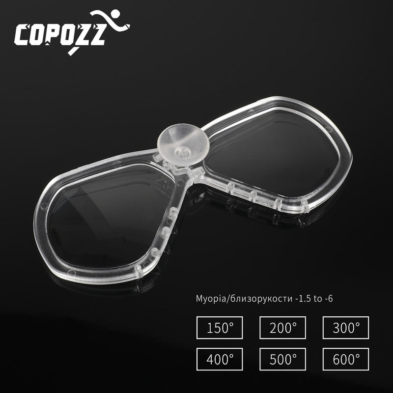 Detachable Diving Mask Myopia Lense Professional Swimming Scuba - KiwisLove