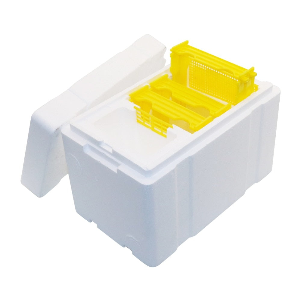 1 Pcs Home Hive Box Harvest Bee tail box Beekeeping King Pollination - KiwisLove