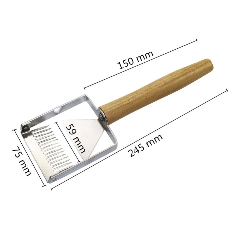 6 Pcs Beekeeper Benefitbee Uncapping Fork Honeycomb Honey Scraper - KiwisLove