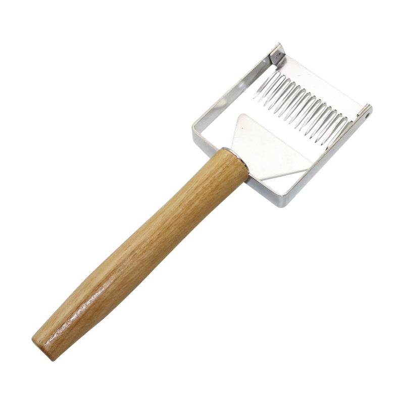 6 Pcs Beekeeper Benefitbee Uncapping Fork Honeycomb Honey Scraper - KiwisLove
