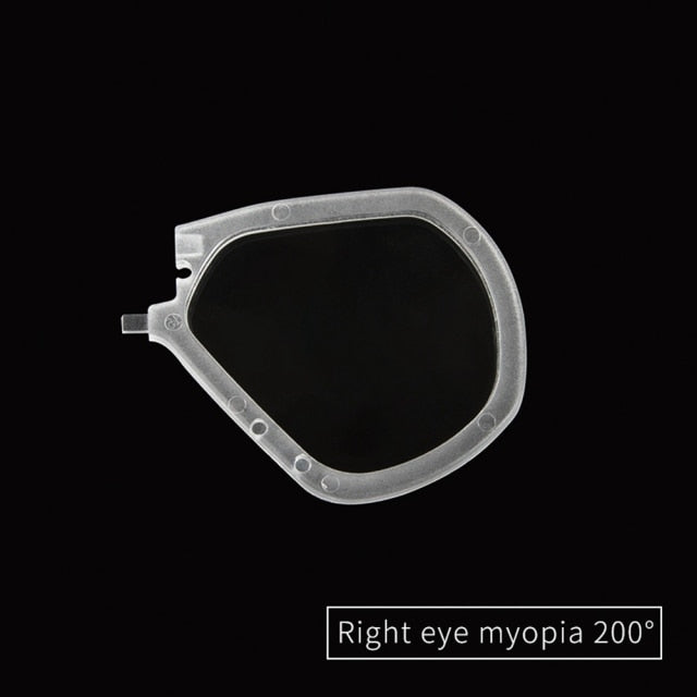 Detachable Diving Mask Myopia Lense Professional Swimming Scuba - KiwisLove