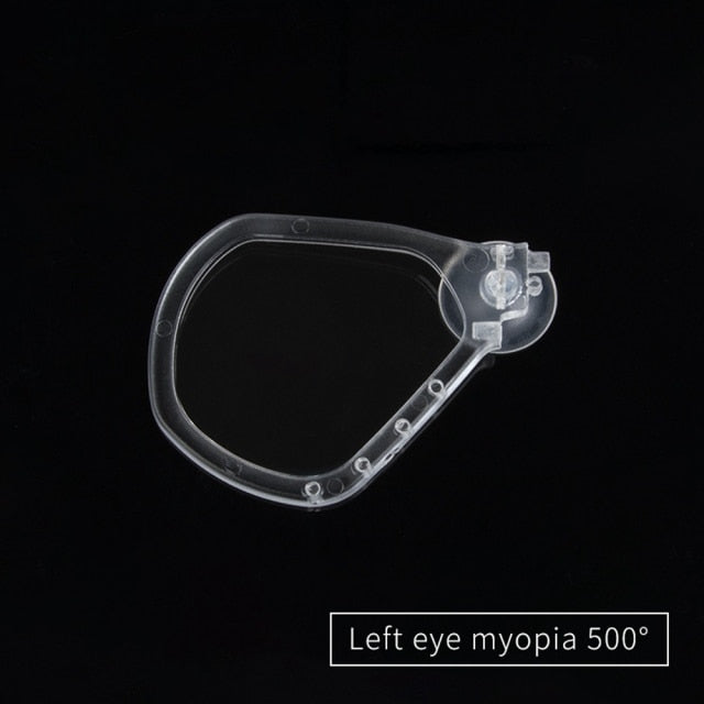 Detachable Diving Mask Myopia Lense Professional Swimming Scuba - KiwisLove