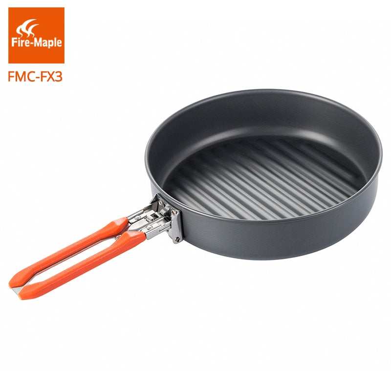 Fire Maple Feast Vulcan Outdoor Camping Hiking Pinic Portable Frying Pan - KiwisLove