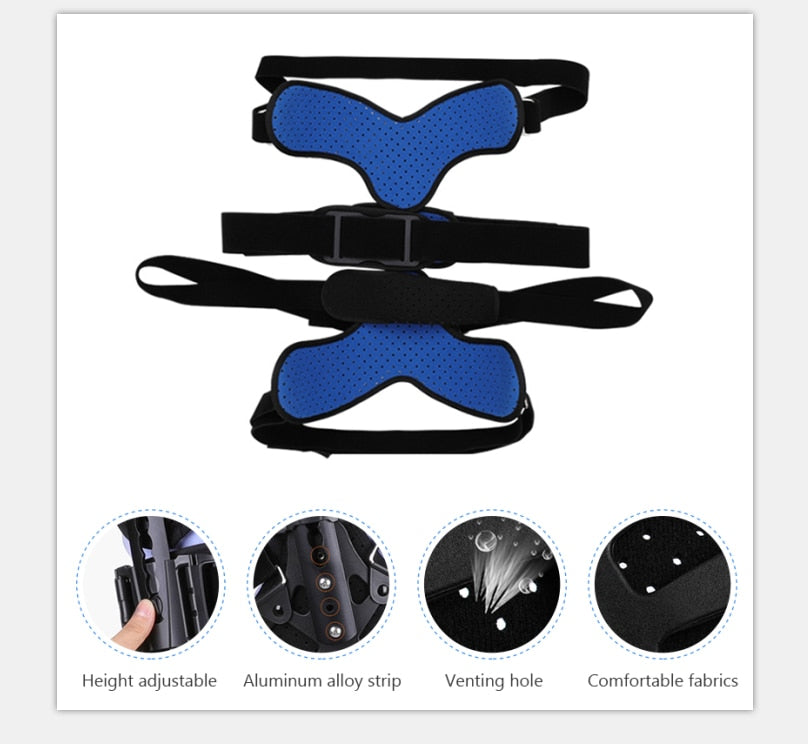 OPER Scoliosis Posture Corrector Adjustable Auxiliary Spine Corrector - KiwisLove