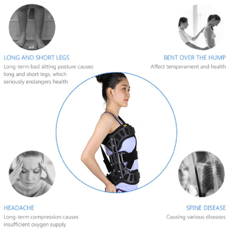 OPER Scoliosis Posture Corrector Adjustable Auxiliary Spine Corrector - KiwisLove