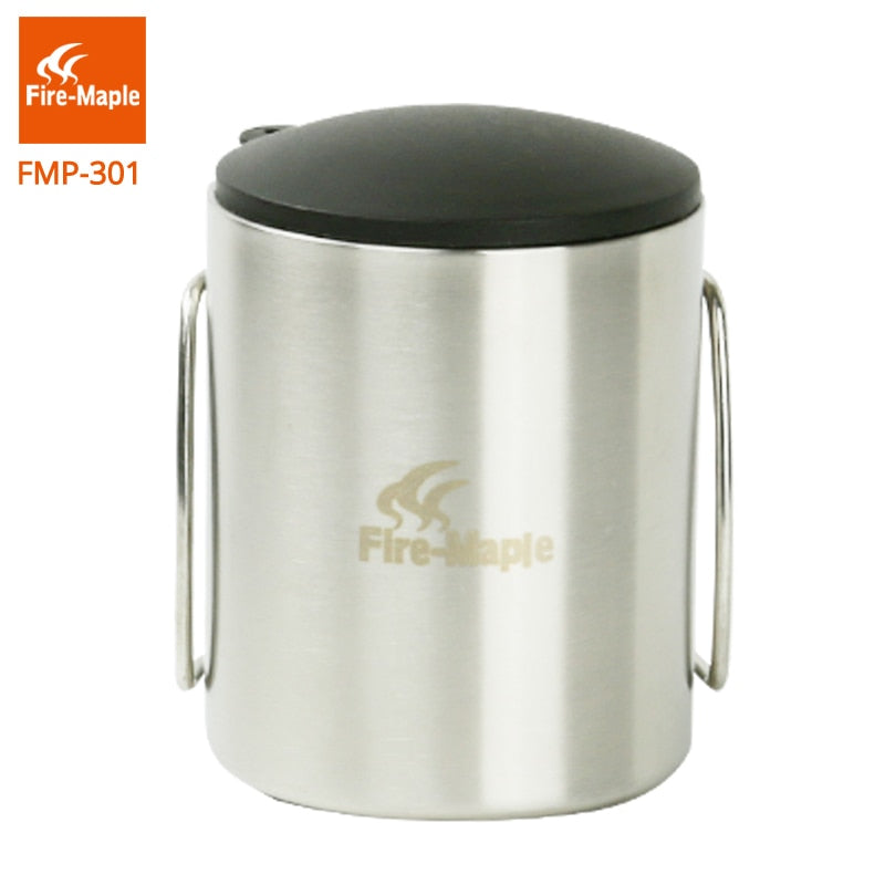 Fire Maple Insulation Cup Stainless Steel Double Camping Light Portable - KiwisLove